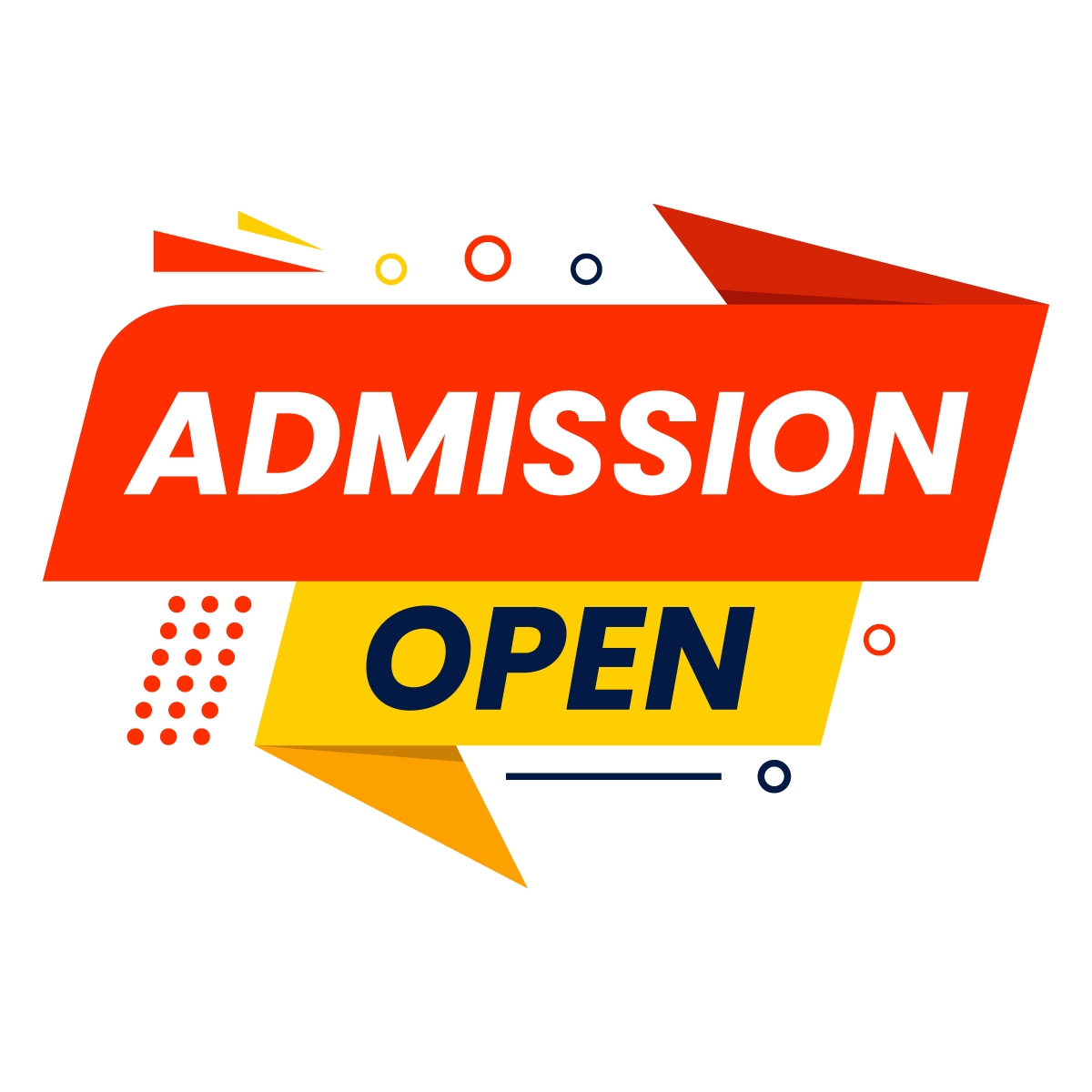 Admission are open for the academic year 2024 - 2025